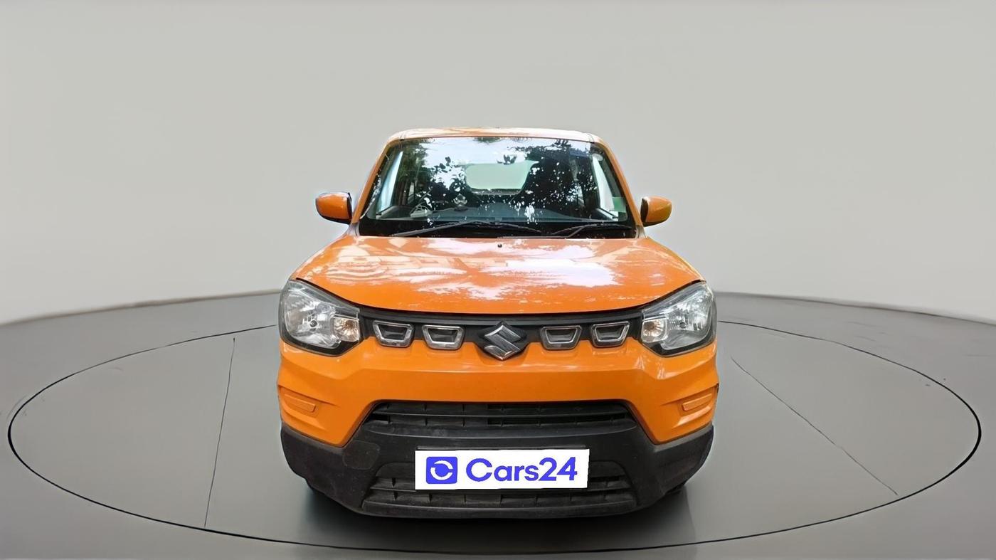 2019 Maruti S PRESSO VXI+, Petrol, Manual, 49,173 km, exterior
