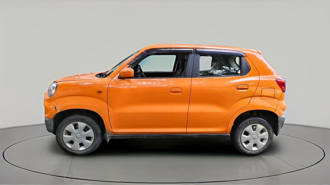 2019 Maruti S PRESSO VXI+, Petrol, Manual, 49,173 km, exterior