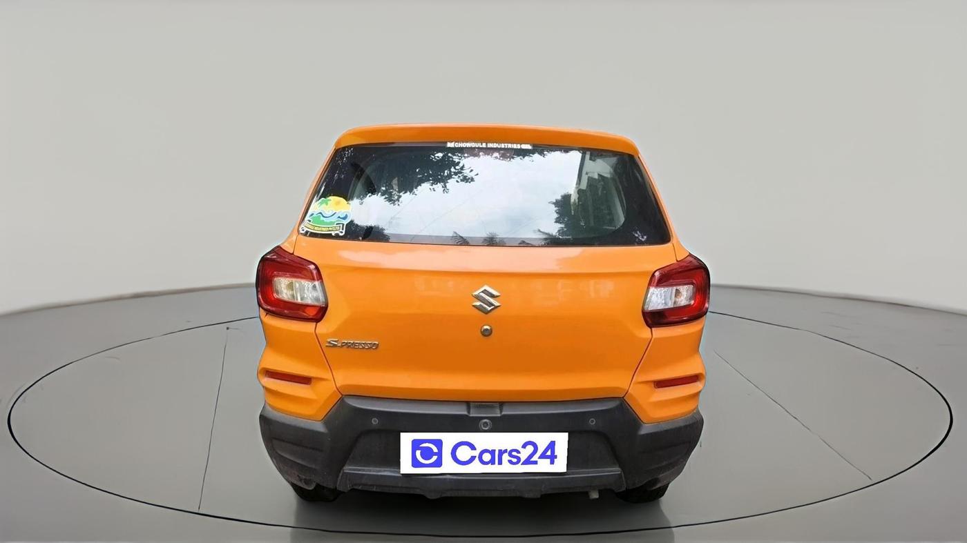 2019 Maruti S PRESSO VXI+, Petrol, Manual, 49,173 km, exterior