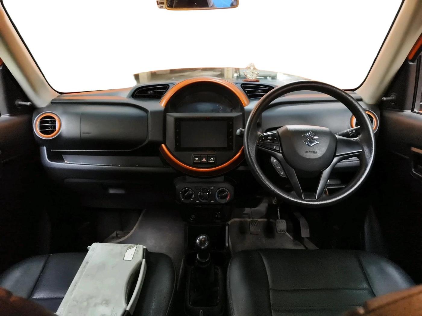 2019 Maruti S PRESSO VXI+, Petrol, Manual, 49,173 km, interior