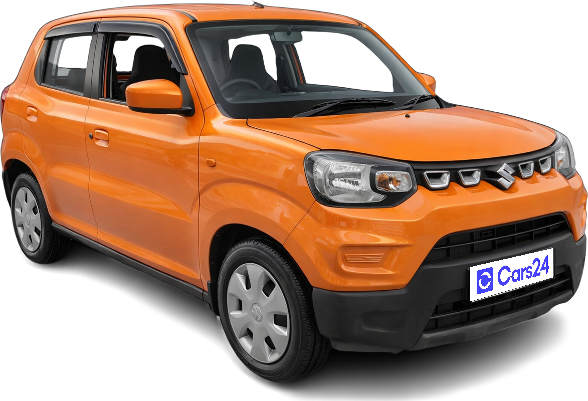 2019 Maruti S PRESSO - Hatchback - Petrol - Manual - ₹3.53 lakh