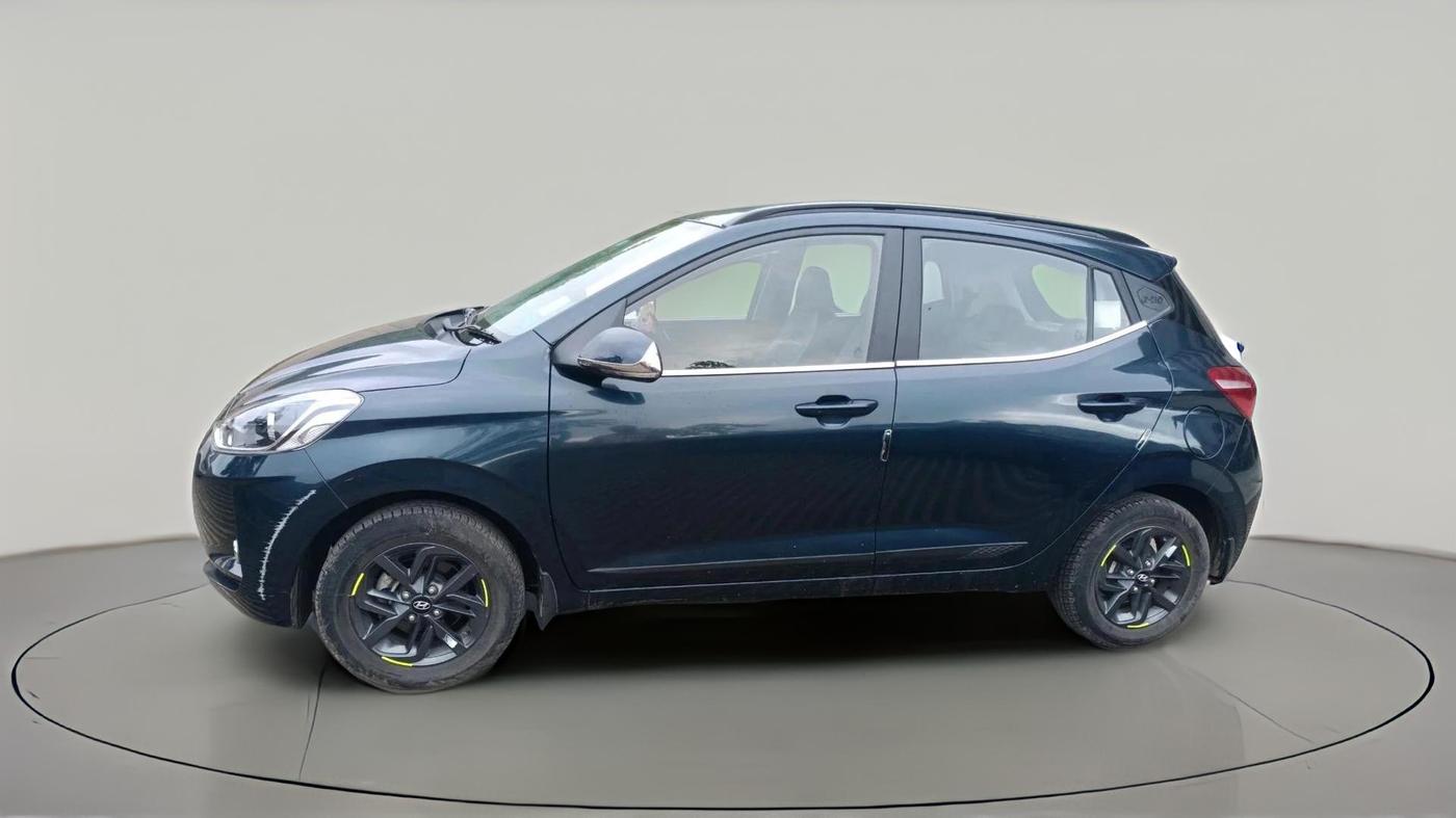 2021 Hyundai GRAND I10 NIOS SPORTZ AMT 1.2 KAPPA VTVT, Petrol, Automatic, 23,262 km, exterior
