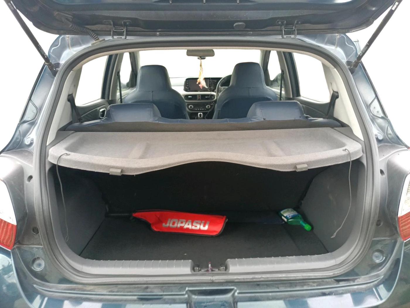 2021 Hyundai GRAND I10 NIOS SPORTZ AMT 1.2 KAPPA VTVT, Petrol, Automatic, 23,262 km, exterior