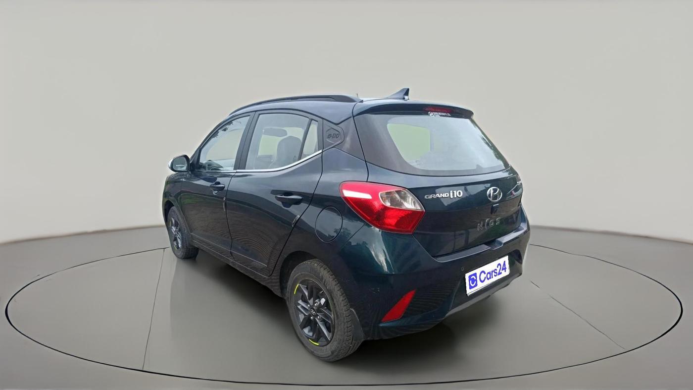 2021 Hyundai GRAND I10 NIOS SPORTZ AMT 1.2 KAPPA VTVT, Petrol, Automatic, 23,262 km, exterior
