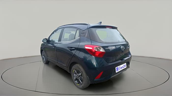 2021 Hyundai GRAND I10 NIOS SPORTZ AMT 1.2 KAPPA VTVT, Petrol, Automatic, 23,262 km, exterior