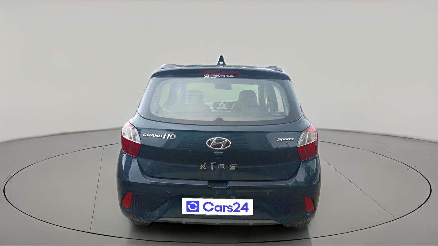2021 Hyundai GRAND I10 NIOS SPORTZ AMT 1.2 KAPPA VTVT, Petrol, Automatic, 23,262 km, exterior
