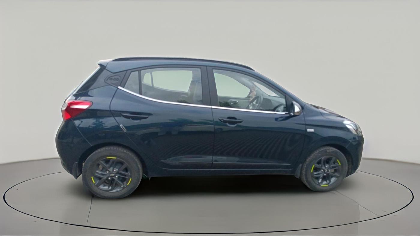 2021 Hyundai GRAND I10 NIOS SPORTZ AMT 1.2 KAPPA VTVT, Petrol, Automatic, 23,262 km, exterior