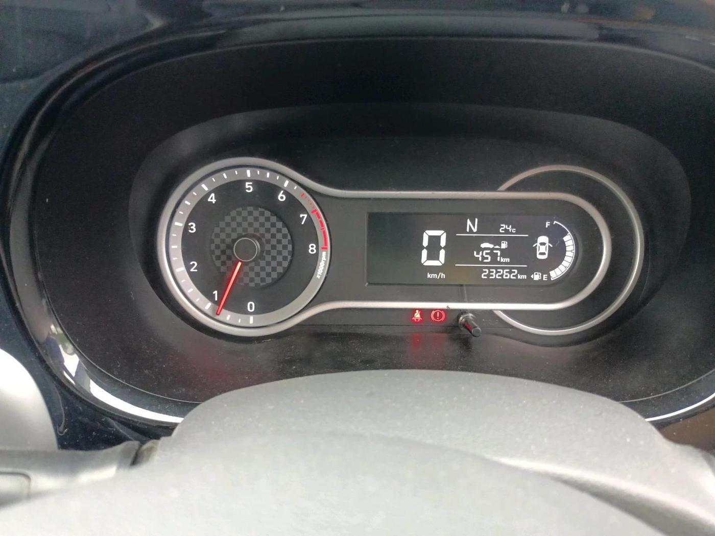 2021 Hyundai GRAND I10 NIOS SPORTZ AMT 1.2 KAPPA VTVT, Petrol, Automatic, 23,262 km, interior