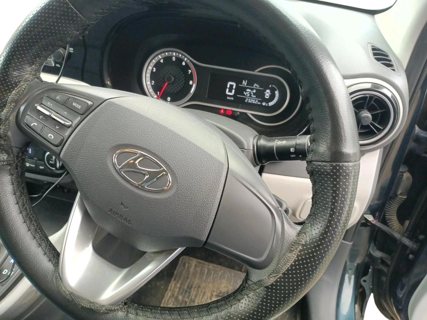 2021 Hyundai GRAND I10 NIOS SPORTZ AMT 1.2 KAPPA VTVT, Petrol, Automatic, 23,262 km, interior