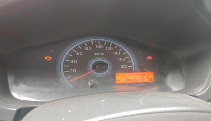 2018 Datsun Redi Go S, CNG, Manual, 45,357 km, interior