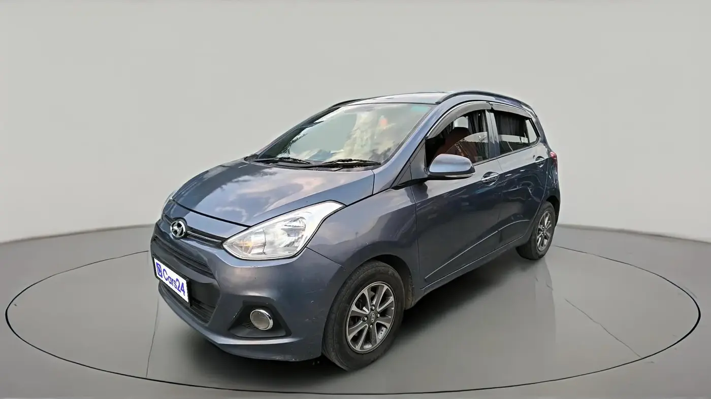 2014 Hyundai Grand i10 ASTA 1.2 KAPPA VTVT, Petrol, Manual, 1,15,481 km, exterior