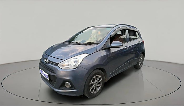 2014 Hyundai Grand i10 ASTA 1.2 KAPPA VTVT, Petrol, Manual, 1,15,481 km, exterior