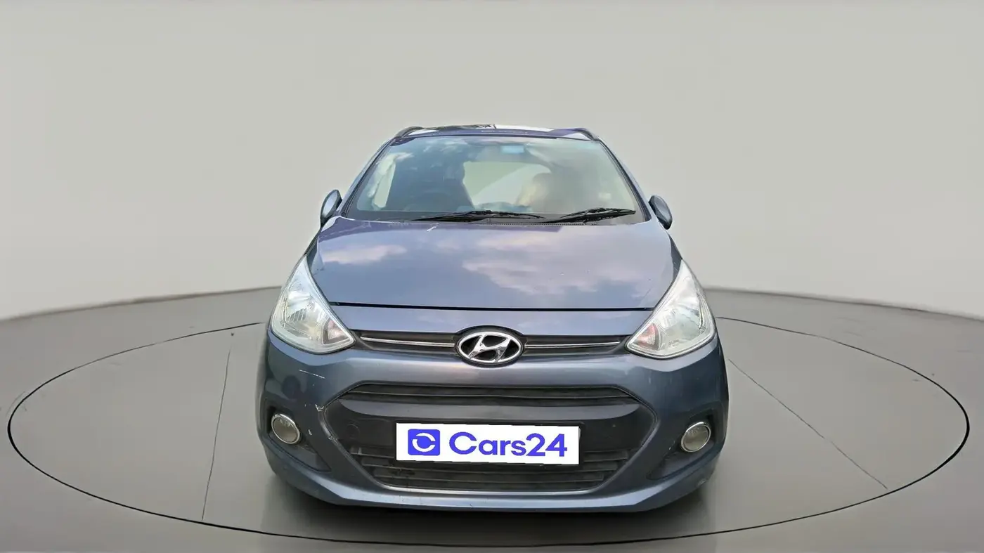 2014 Hyundai Grand i10 ASTA 1.2 KAPPA VTVT, Petrol, Manual, 1,15,481 km, exterior