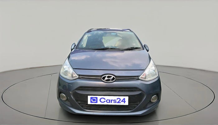 2014 Hyundai Grand i10 ASTA 1.2 KAPPA VTVT, Petrol, Manual, 1,15,481 km, exterior