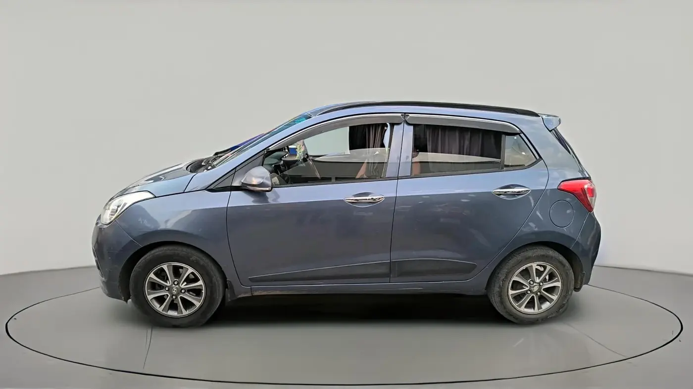 2014 Hyundai Grand i10 ASTA 1.2 KAPPA VTVT, Petrol, Manual, 1,15,481 km, exterior