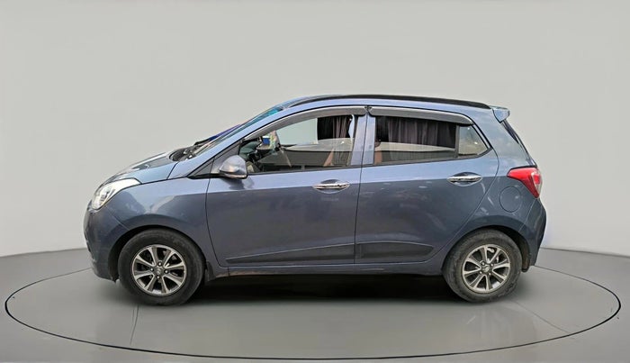 2014 Hyundai Grand i10 ASTA 1.2 KAPPA VTVT, Petrol, Manual, 1,15,481 km, exterior