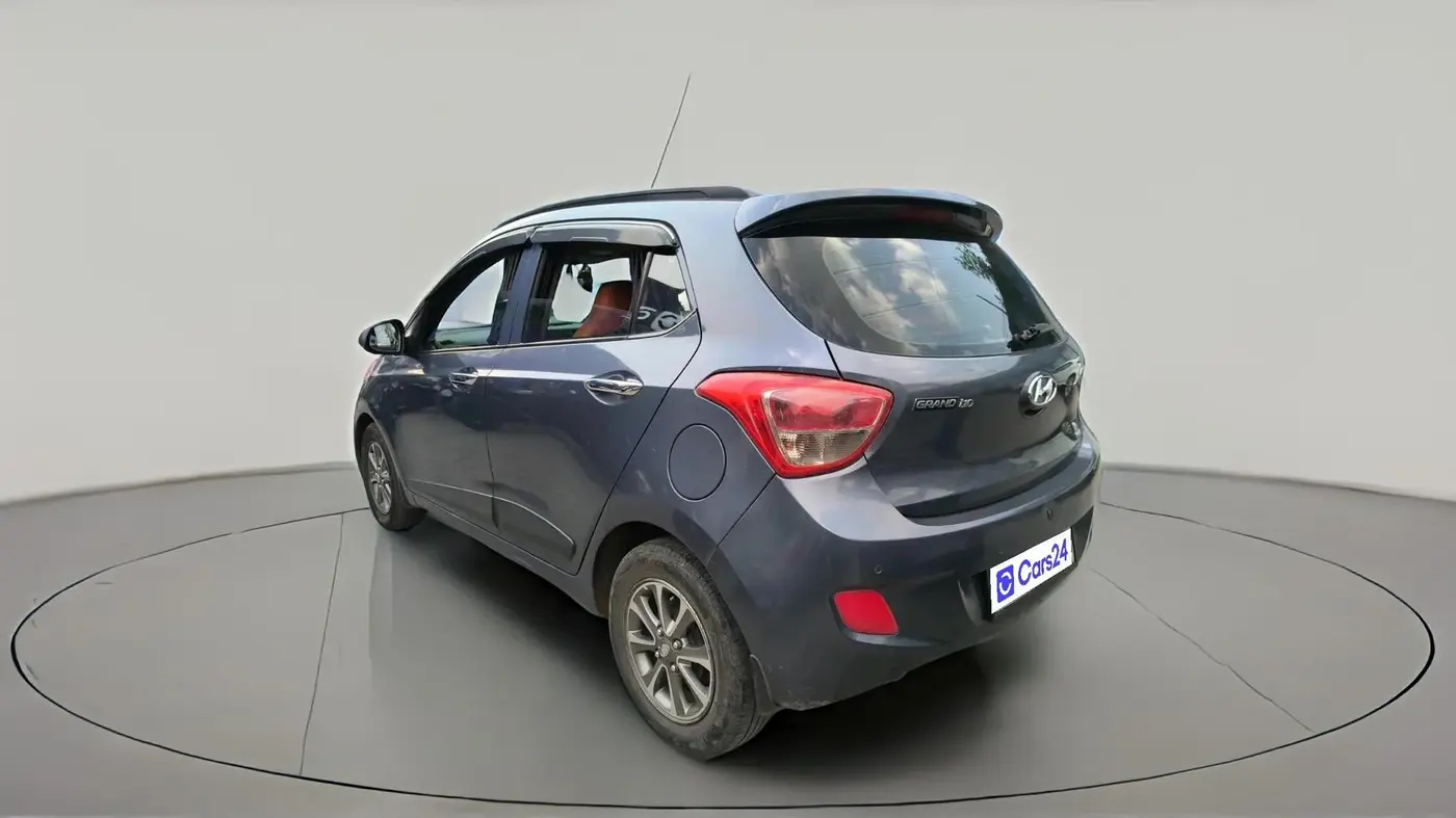 2014 Hyundai Grand i10 ASTA 1.2 KAPPA VTVT, Petrol, Manual, 1,15,481 km, exterior