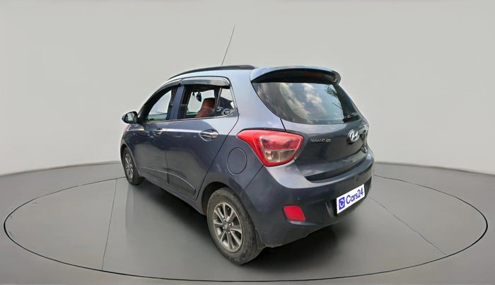 2014 Hyundai Grand i10 ASTA 1.2 KAPPA VTVT, Petrol, Manual, 1,15,481 km, exterior