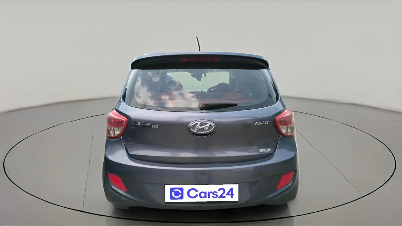 2014 Hyundai Grand i10 ASTA 1.2 KAPPA VTVT, Petrol, Manual, 1,15,481 km, exterior