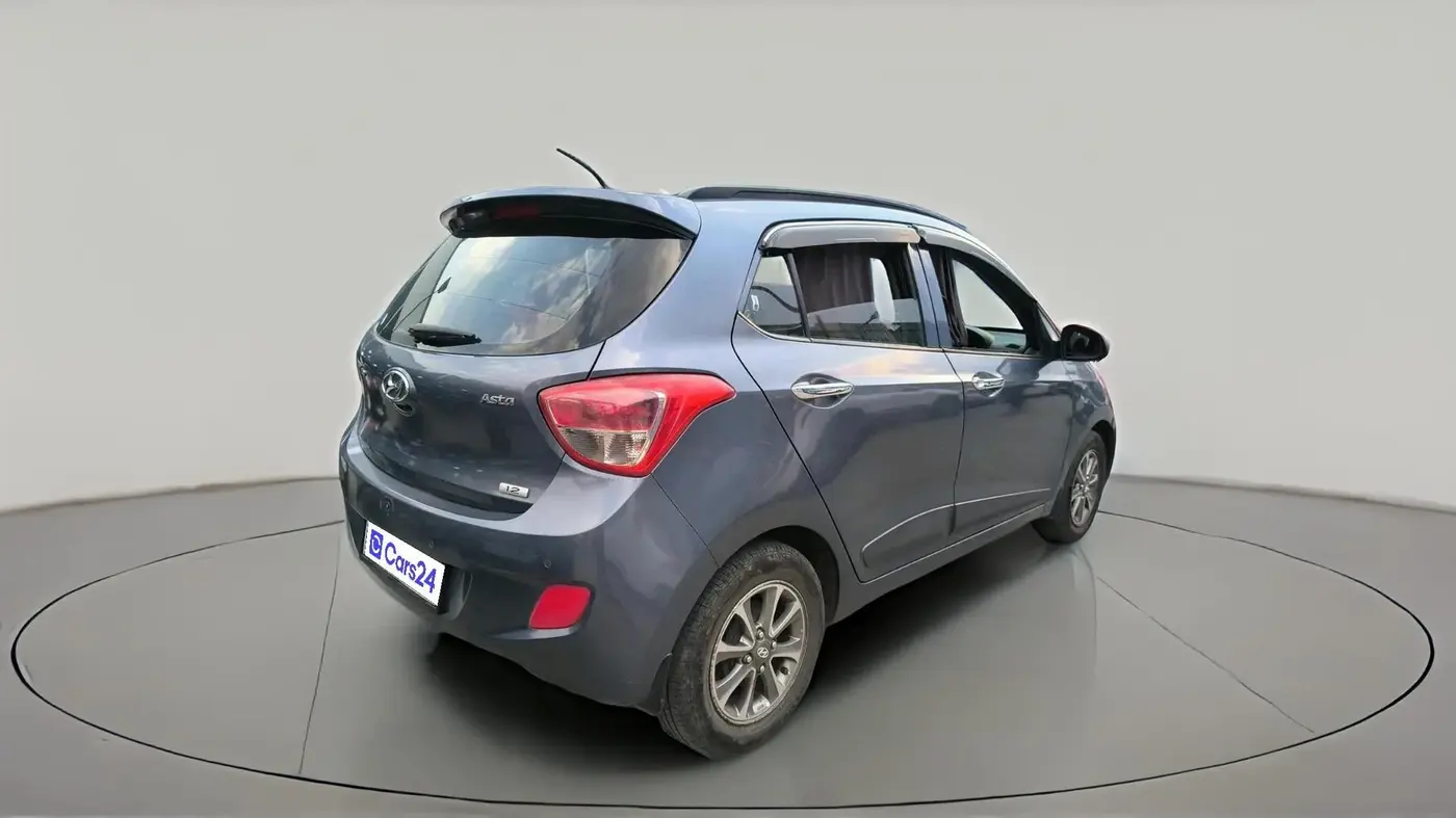 2014 Hyundai Grand i10 ASTA 1.2 KAPPA VTVT, Petrol, Manual, 1,15,481 km, exterior