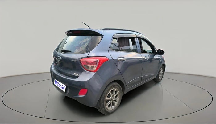 2014 Hyundai Grand i10 ASTA 1.2 KAPPA VTVT, Petrol, Manual, 1,15,481 km, exterior