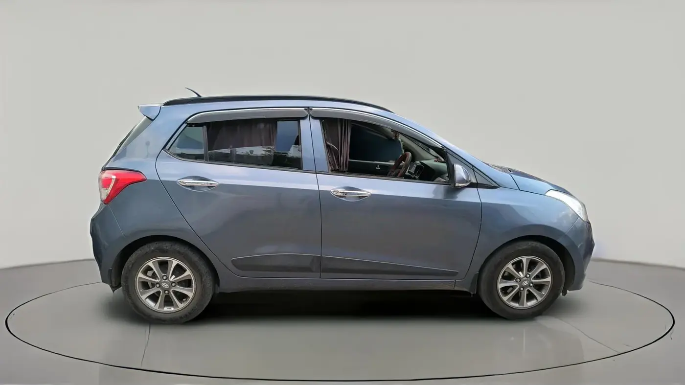 2014 Hyundai Grand i10 ASTA 1.2 KAPPA VTVT, Petrol, Manual, 1,15,481 km, exterior