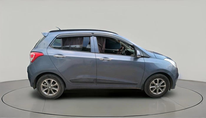 2014 Hyundai Grand i10 ASTA 1.2 KAPPA VTVT, Petrol, Manual, 1,15,481 km, exterior