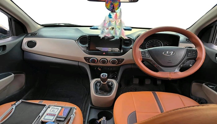 2014 Hyundai Grand i10 ASTA 1.2 KAPPA VTVT, Petrol, Manual, 1,15,481 km, interior