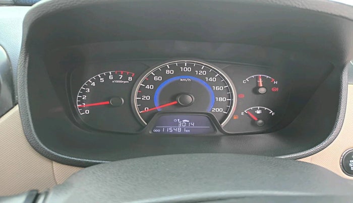 2014 Hyundai Grand i10 ASTA 1.2 KAPPA VTVT, Petrol, Manual, 1,15,481 km, interior