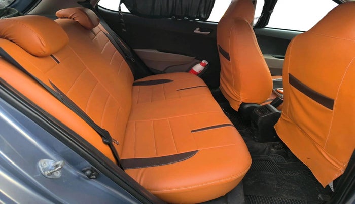 2014 Hyundai Grand i10 ASTA 1.2 KAPPA VTVT, Petrol, Manual, 1,15,481 km, interior