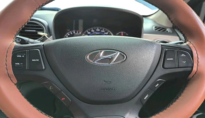 2014 Hyundai Grand i10 ASTA 1.2 KAPPA VTVT, Petrol, Manual, 1,15,481 km, interior
