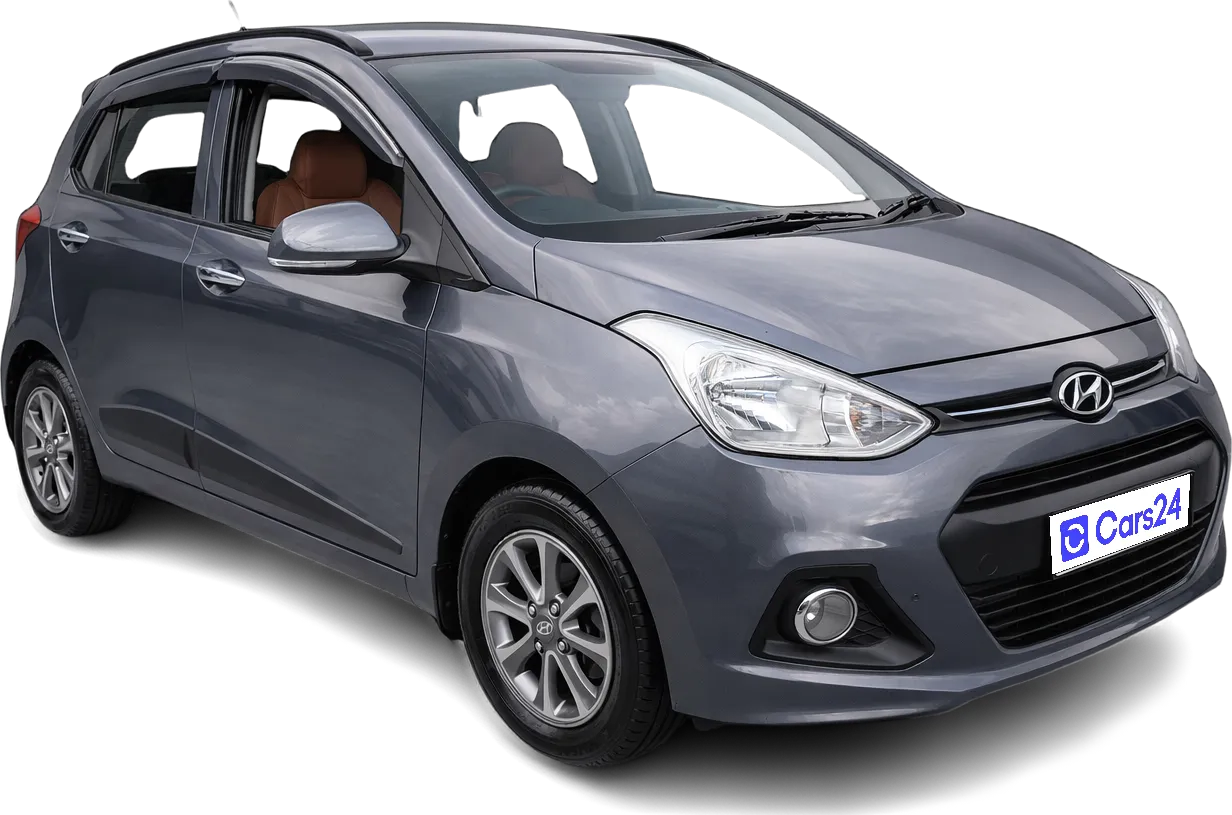 2014 Hyundai Grand i10 - Hatchback - Petrol - Manual - ₹2.60 lakh