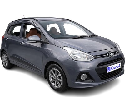 2014 Hyundai Grand i10 - Hatchback - Petrol - Manual - ₹2.60 lakh