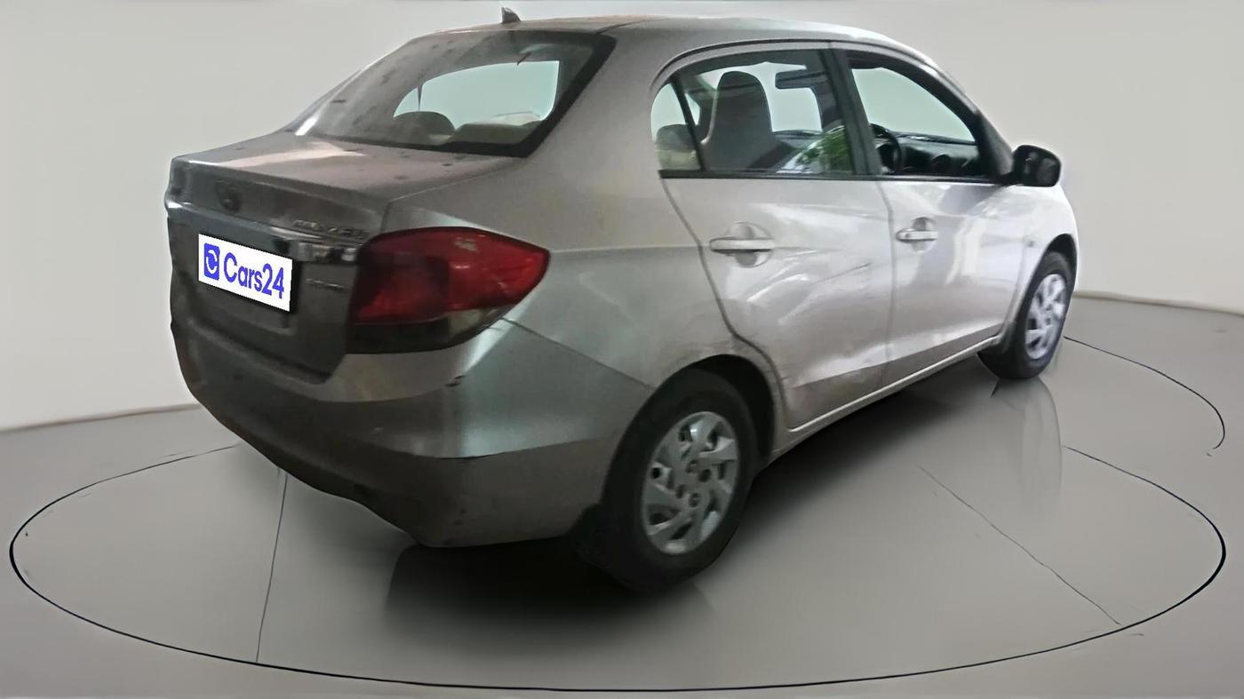 2014 Honda Amaze 1.5L I-DTEC S, Diesel, Manual, 2,22,908 km, exterior