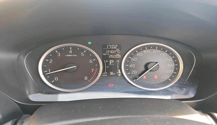 2021 Honda City 1.5L I-VTEC V CVT 5TH GEN, Petrol, Automatic, 48,270 km, interior