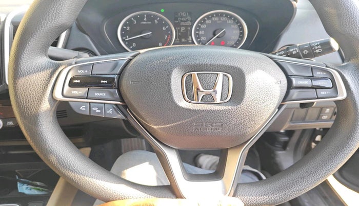 2021 Honda City 1.5L I-VTEC V CVT 5TH GEN, Petrol, Automatic, 48,270 km, interior