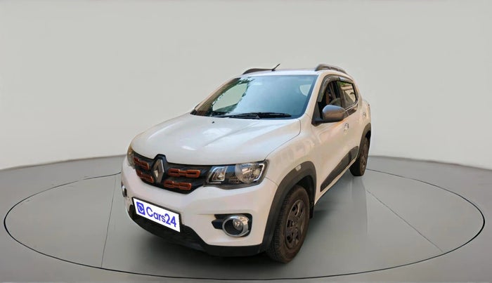 2017 Renault Kwid RXT 1.0 AMT (O), Petrol, Automatic, 16,468 km, exterior