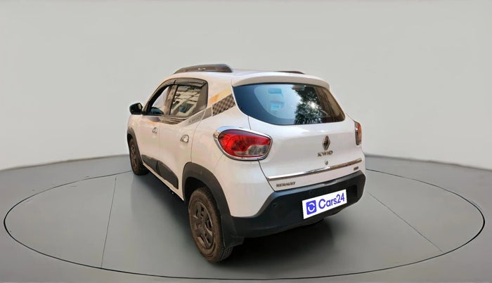 2017 Renault Kwid RXT 1.0 AMT (O), Petrol, Automatic, 16,468 km, exterior