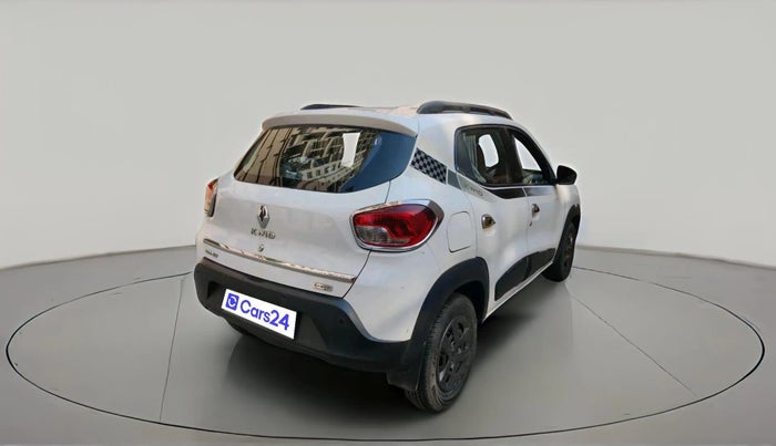 2017 Renault Kwid RXT 1.0 AMT (O), Petrol, Automatic, 16,468 km, exterior