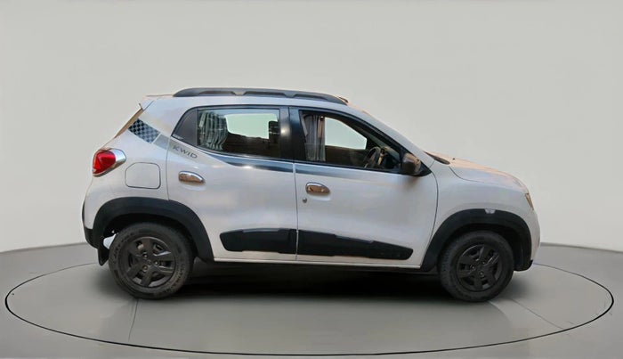 2017 Renault Kwid RXT 1.0 AMT (O), Petrol, Automatic, 16,468 km, exterior