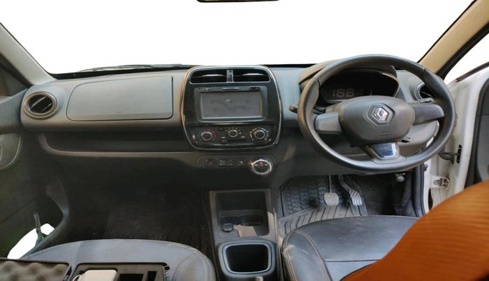 2017 Renault Kwid RXT 1.0 AMT (O), Petrol, Automatic, 16,468 km, interior