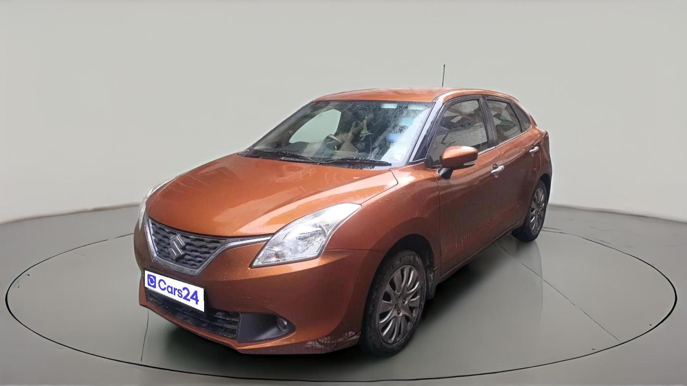 2016 Maruti Baleno ZETA PETROL 1.2, Petrol, Manual, 27,983 km, exterior