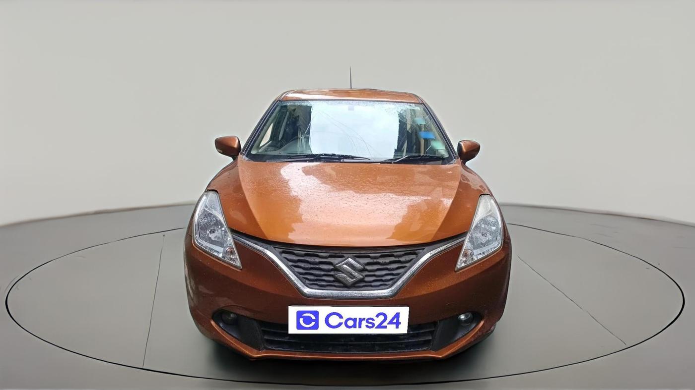 2016 Maruti Baleno ZETA PETROL 1.2, Petrol, Manual, 27,983 km, exterior