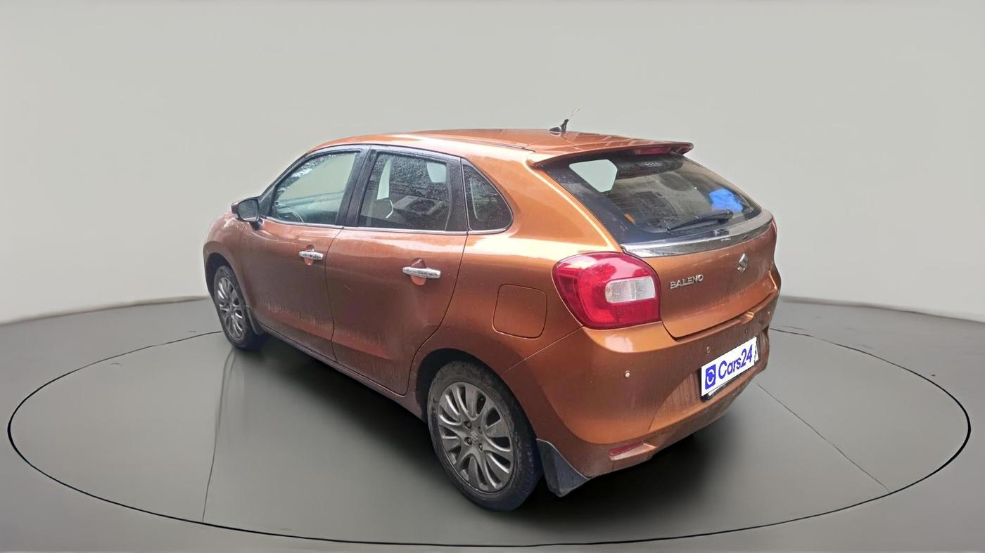 2016 Maruti Baleno ZETA PETROL 1.2, Petrol, Manual, 27,983 km, exterior
