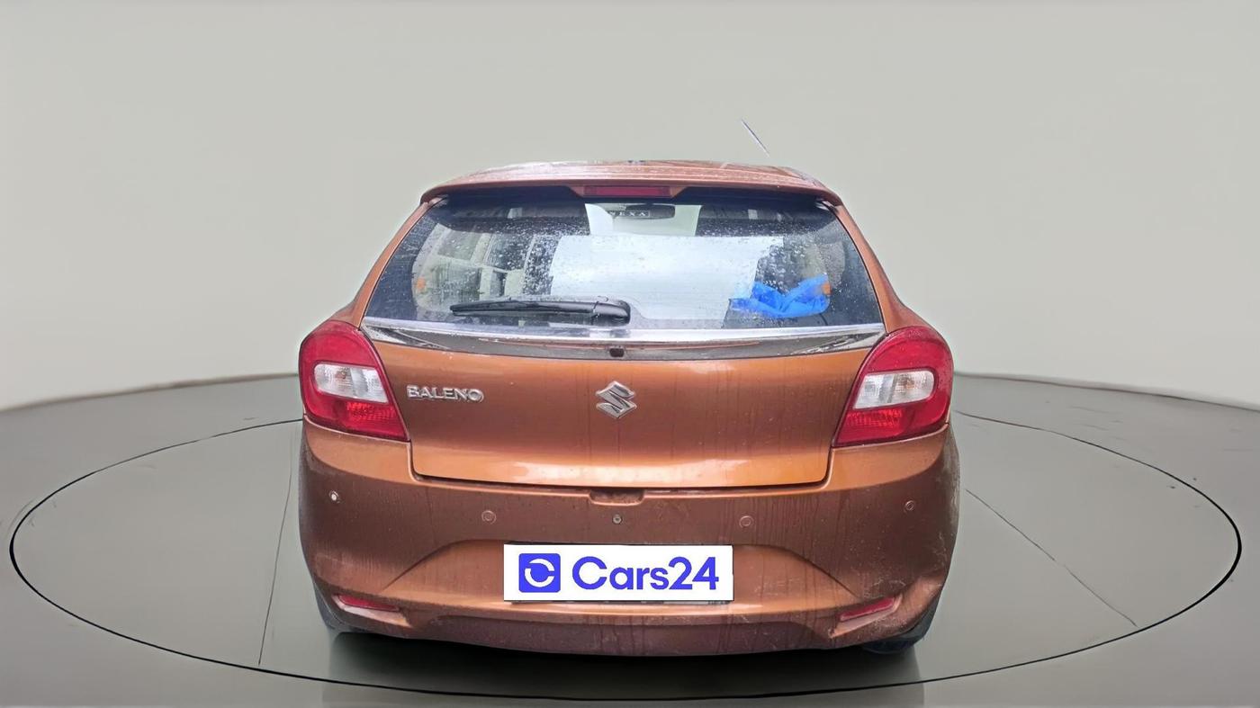 2016 Maruti Baleno ZETA PETROL 1.2, Petrol, Manual, 27,983 km, exterior