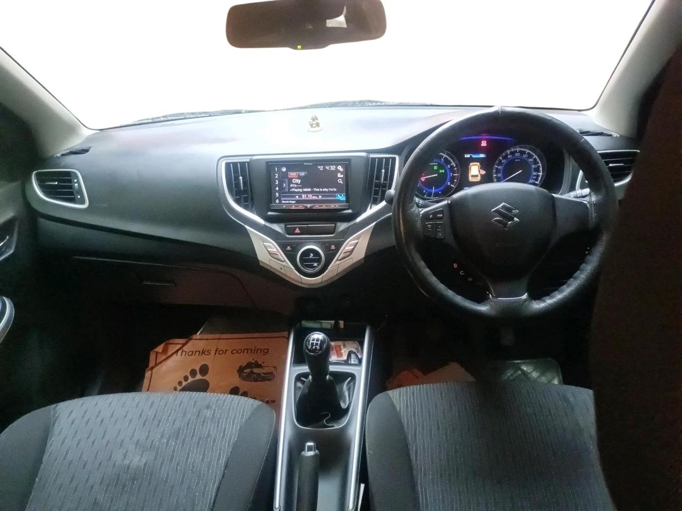 2016 Maruti Baleno ZETA PETROL 1.2, Petrol, Manual, 27,983 km, interior