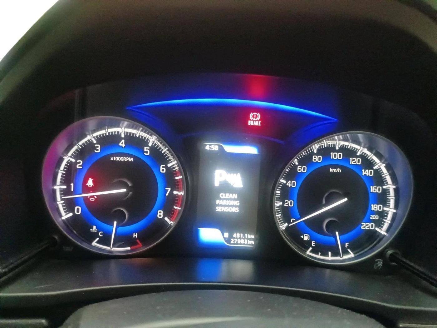 2016 Maruti Baleno ZETA PETROL 1.2, Petrol, Manual, 27,983 km, interior