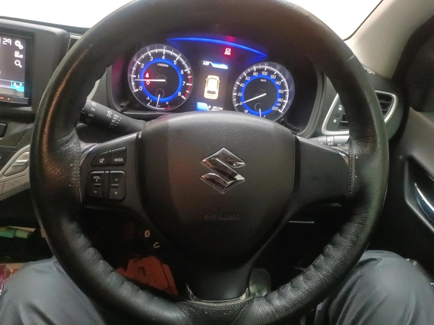 2016 Maruti Baleno ZETA PETROL 1.2, Petrol, Manual, 27,983 km, interior