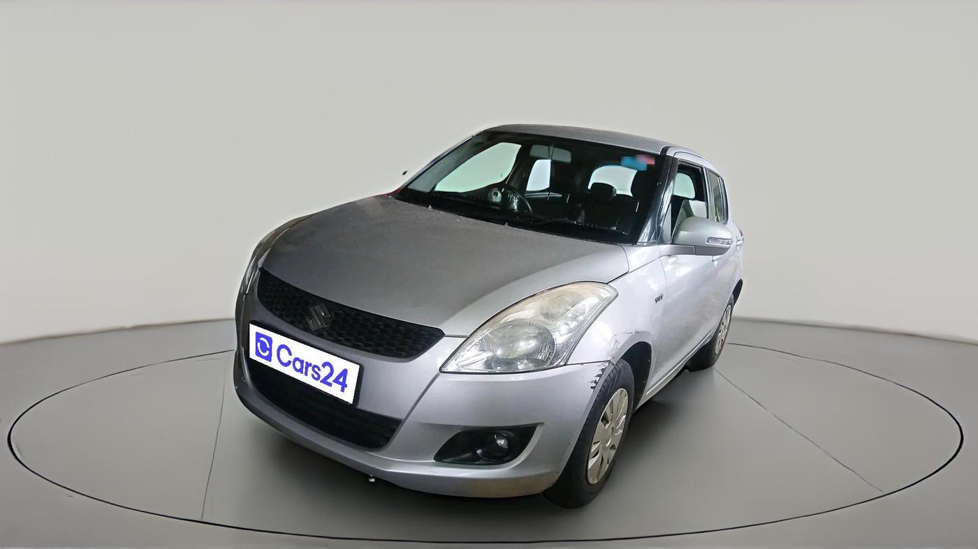 2012 Maruti Swift VXI, Petrol, Manual, 62,680 km, exterior