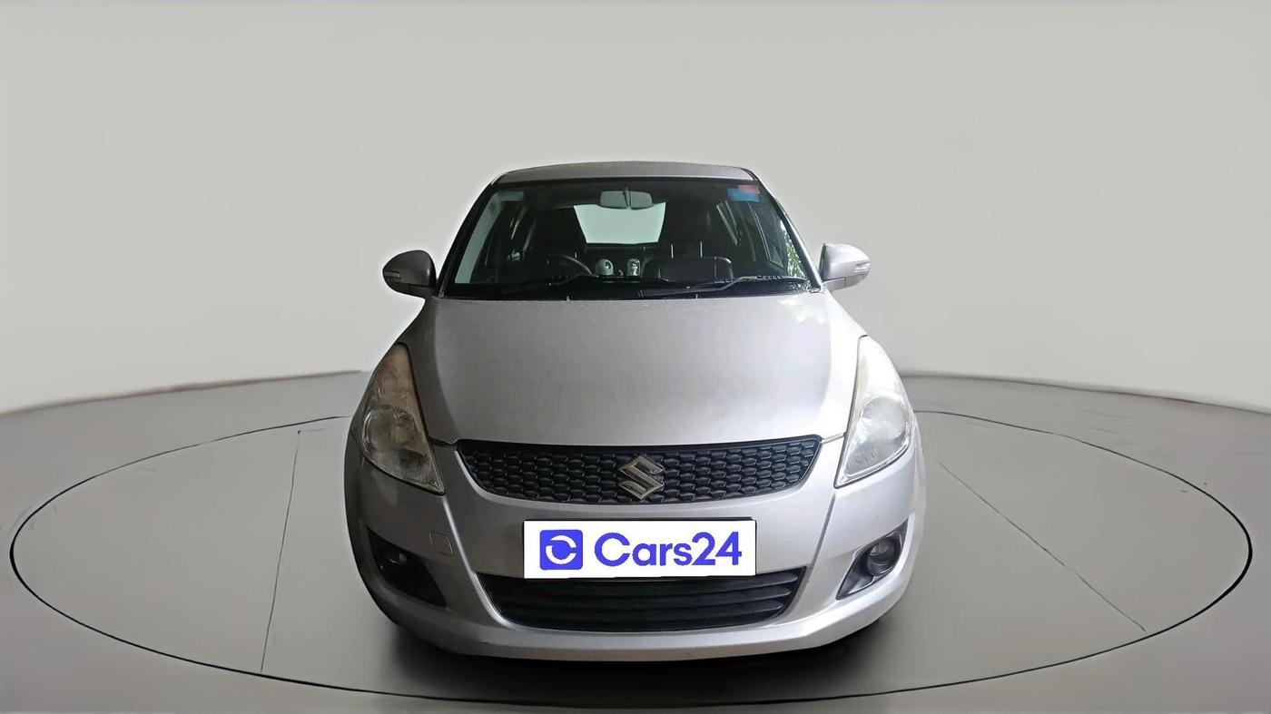2012 Maruti Swift VXI, Petrol, Manual, 62,680 km, exterior
